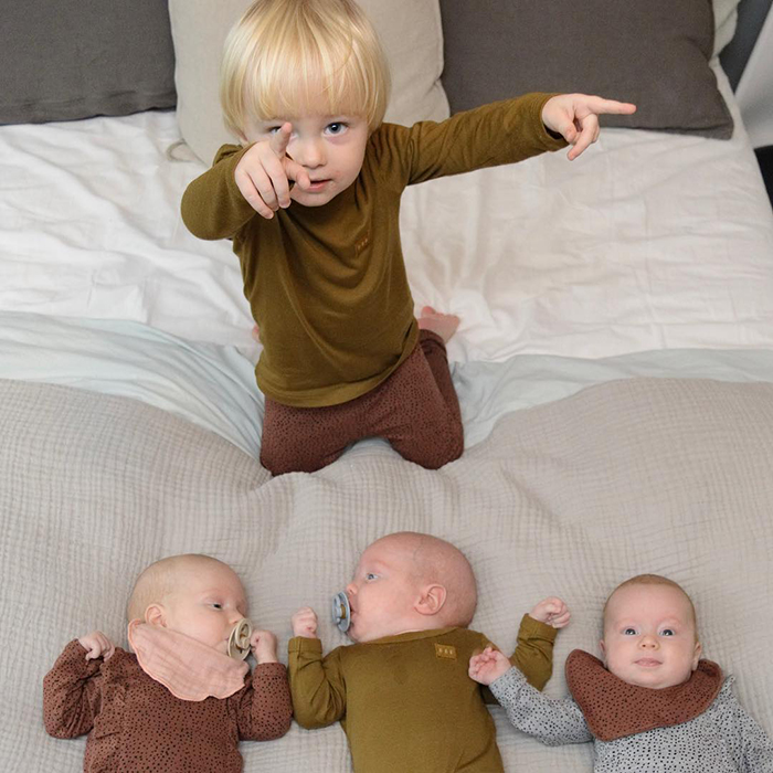 Woman Who Stunned The World With Her Huge Baby Belly, Shows What Giving Birth To Triplets Does To Your Body Woman Who Stunned The World With Her Huge Baby Belly, Shows What Giving Birth To Triplets Does To Your Body