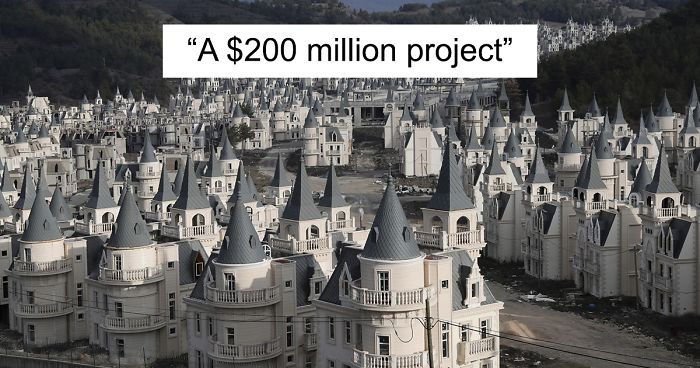 Someone Built A $200 Million Village Of Disney-Like Castles, Realizes His Mistake When It’s Too Late