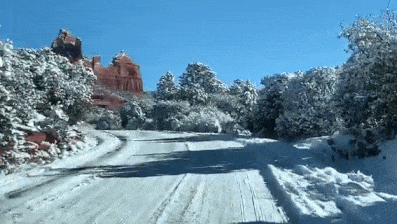 Snow Falls In Arizona Desert And The Pictures Are Chilling Snow Falls In Arizona Desert And The Pictures Are Chilling