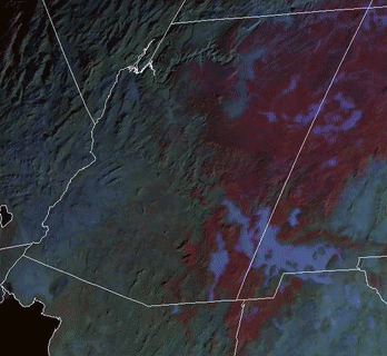 Snow Falls In Arizona Desert And The Pictures Are Chilling