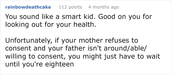 Kid Asks How To Get Vaccinated Without Parents' Consent, And Replies Show How Messed Up Our Society Is