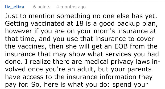 Kid Asks How To Get Vaccinated Without Parents' Consent, And Replies Show How Messed Up Our Society Is