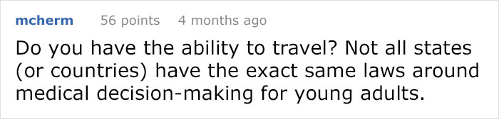 Kid Asks How To Get Vaccinated Without Parents' Consent, And Replies Show How Messed Up Our Society Is Kid Asks How To Get Vaccinated Without Parents' Consent, And Replies Show How Messed Up Our Society Is