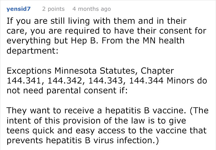 Kid Asks How To Get Vaccinated Without Parents' Consent, And Replies Show How Messed Up Our Society Is