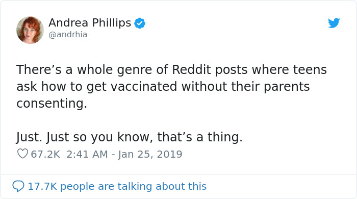 Kid Asks How To Get Vaccinated Without Parents' Consent, And Replies Show How Messed Up Our Society Is