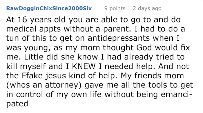 Kid Asks How To Get Vaccinated Without Parents' Consent, And Replies Show How Messed Up Our Society Is Kid Asks How To Get Vaccinated Without Parents' Consent, And Replies Show How Messed Up Our Society Is