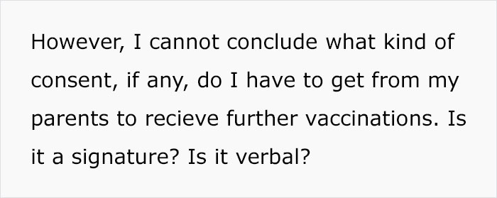 Kid Asks How To Get Vaccinated Without Parents' Consent, And Replies Show How Messed Up Our Society Is