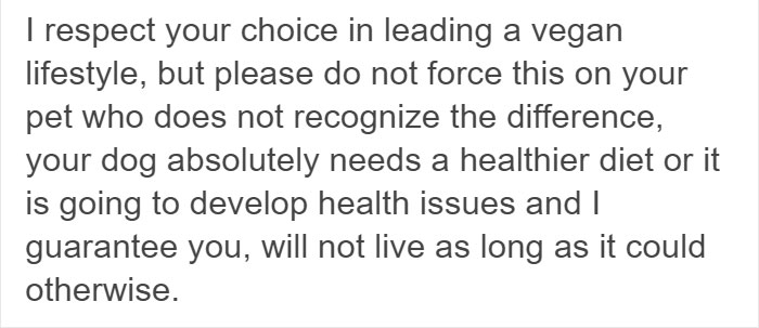 Vegan Posts Pics Of Her Lab 'Excited' To Eat Her Vegan Dinner, Gets Destroyed By Veterinarian