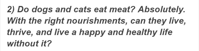Vegan Posts Pics Of Her Lab 'Excited' To Eat Her Vegan Dinner, Gets Destroyed By Veterinarian