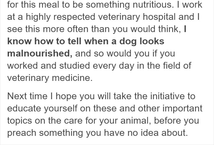 Vegan Posts Pics Of Her Lab 'Excited' To Eat Her Vegan Dinner, Gets Destroyed By Veterinarian