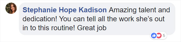 This Gymnast Nailed Her Performance And The Internet Is Flipping Out