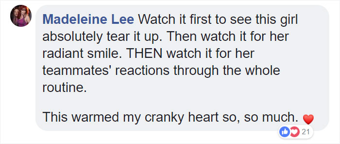 This Gymnast Nailed Her Performance And The Internet Is Flipping Out