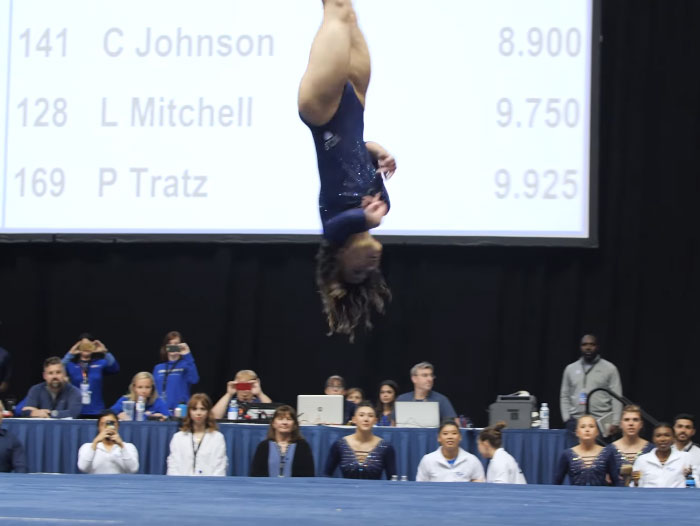 This Gymnast Nailed Her Performance And The Internet Is Flipping Out