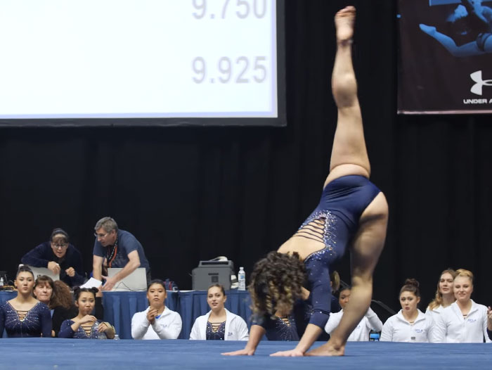 This Gymnast Nailed Her Performance And The Internet Is Flipping Out