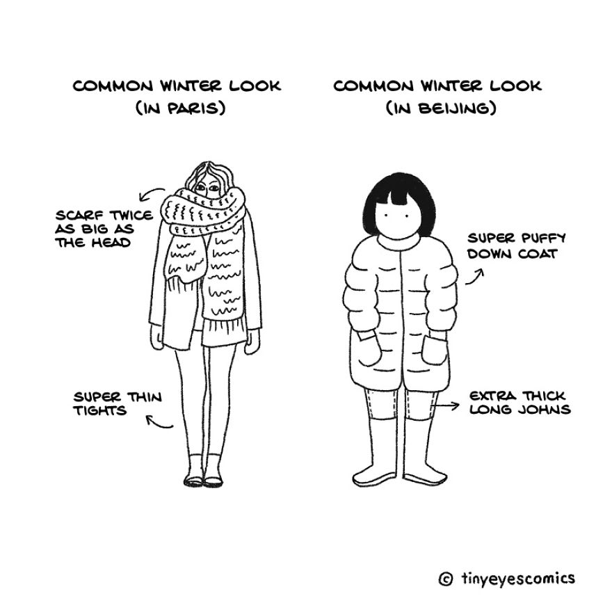 36 Comics About The Life Of A Chinese Girl Who Lives Between Cultures (Part2)