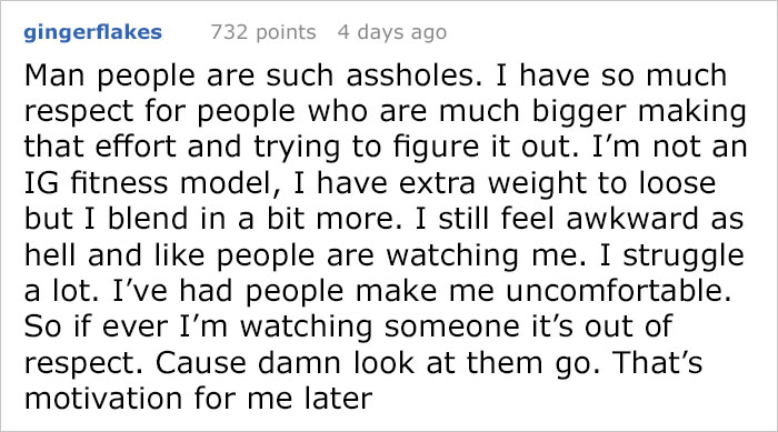 Bullies Laugh And Film Woman Trying To Lose Weight In Gym, So This Random Stranger Avenges Her Bullies Laugh And Film Woman Trying To Lose Weight In Gym, So This Random Stranger Avenges Her