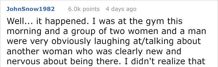 Bullies Laugh And Film Woman Trying To Lose Weight In Gym, So This Random Stranger Avenges Her Bullies Laugh And Film Woman Trying To Lose Weight In Gym, So This Random Stranger Avenges Her