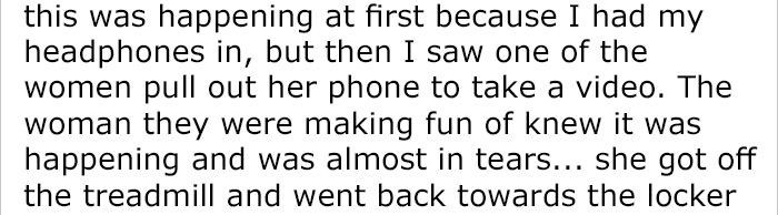 Bullies Laugh And Film Woman Trying To Lose Weight In Gym, So This Random Stranger Avenges Her Bullies Laugh And Film Woman Trying To Lose Weight In Gym, So This Random Stranger Avenges Her