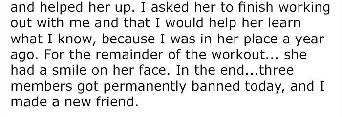 Bullies Laugh And Film Woman Trying To Lose Weight In Gym, So This Random Stranger Avenges Her Bullies Laugh And Film Woman Trying To Lose Weight In Gym, So This Random Stranger Avenges Her