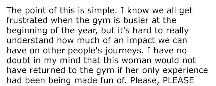 Bullies Laugh And Film Woman Trying To Lose Weight In Gym, So This Random Stranger Avenges Her Bullies Laugh And Film Woman Trying To Lose Weight In Gym, So This Random Stranger Avenges Her