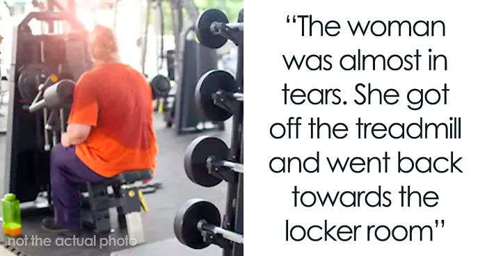 Bullies Laugh And Film Woman Trying To Lose Weight In Gym, So This Random Stranger Avenges Her