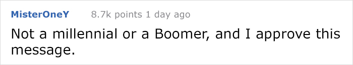 Someone Posts A Video Mocking Millenials, But This Person Had Enough And Summed Up Cold Facts In One Brutal Comment