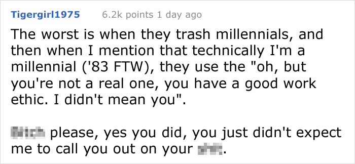 Someone Posts A Video Mocking Millenials, But This Person Had Enough And Summed Up Cold Facts In One Brutal Comment