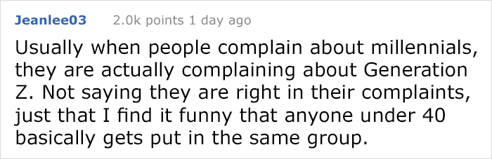 Someone Posts A Video Mocking Millenials, But This Person Had Enough And Summed Up Cold Facts In One Brutal Comment