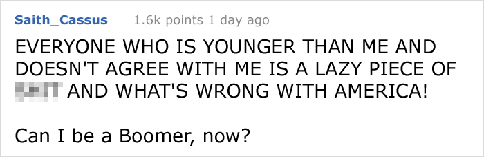 Someone Posts A Video Mocking Millenials, But This Person Had Enough And Summed Up Cold Facts In One Brutal Comment