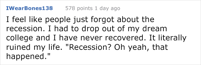 Someone Posts A Video Mocking Millenials, But This Person Had Enough And Summed Up Cold Facts In One Brutal Comment