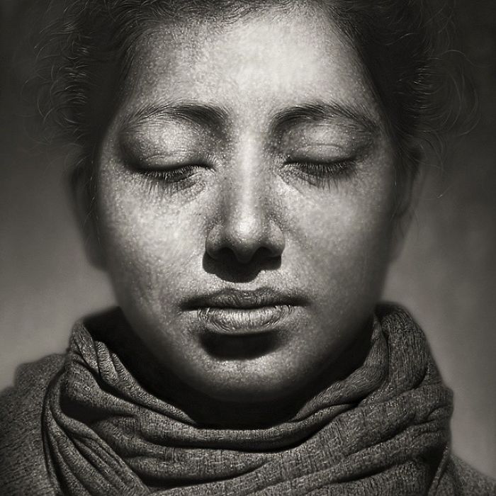 This Is Not A Photo. Artist Can Confuse Anyone With His Paintings