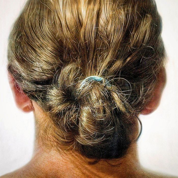 This Is Not A Photo. Artist Can Confuse Anyone With His Paintings