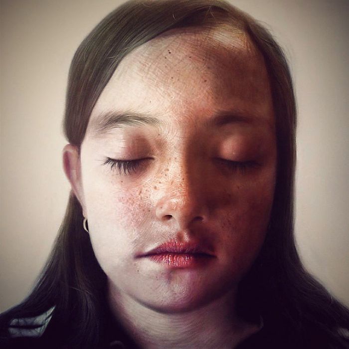 This Is Not A Photo. Artist Can Confuse Anyone With His Paintings