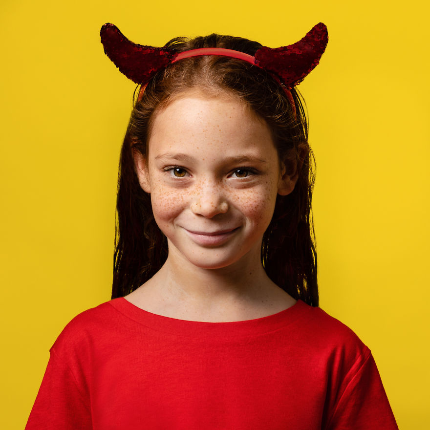 I Photographed 20 Kids As Their Favorite Emoji, And The Results Are So Much Fun