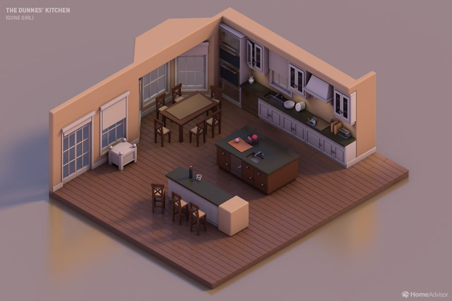 The Dunnes’ Kitchen (Gone Girl)