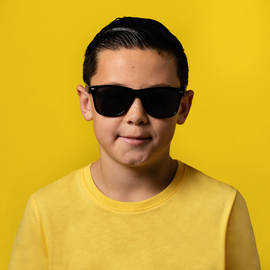 I Photographed 20 Kids As Their Favorite Emoji, And The Results Are So Much Fun