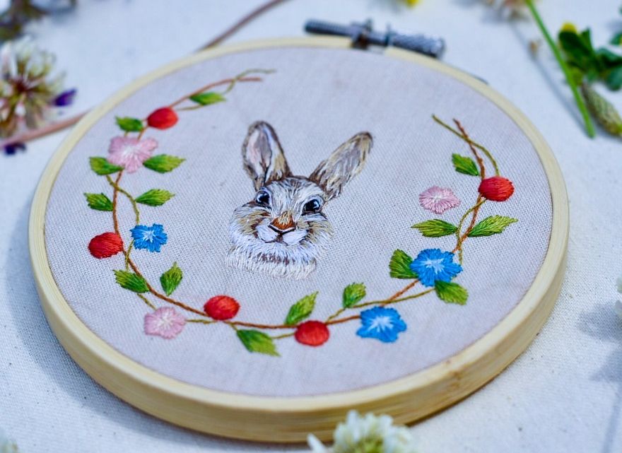 Hand Embroidery Art