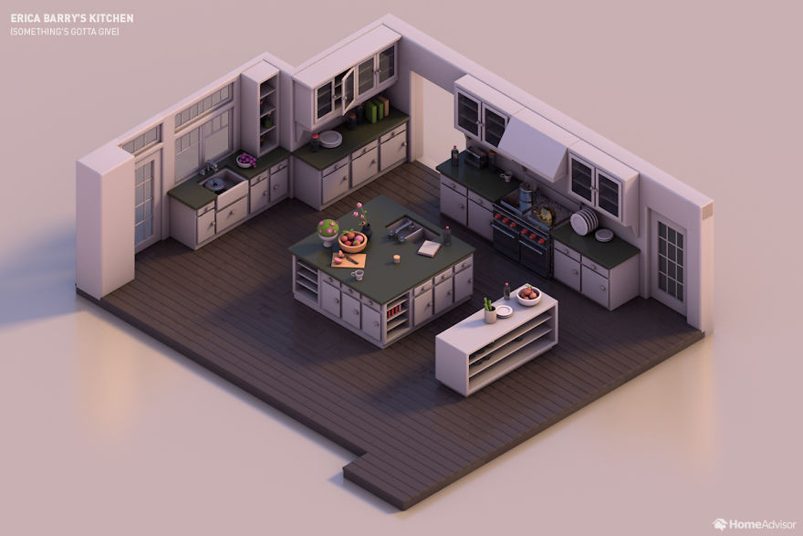 Erica Barry’s Kitchen (Something’s Gotta Give)