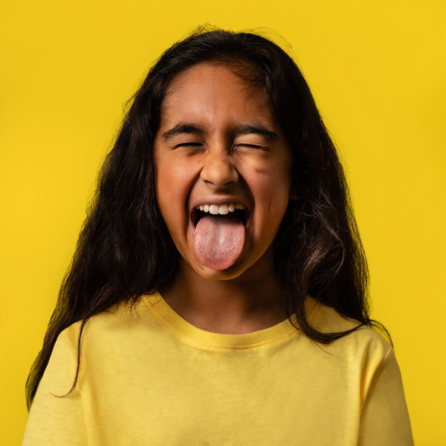 I Photographed 20 Kids As Their Favorite Emoji, And The Results Are So Much Fun