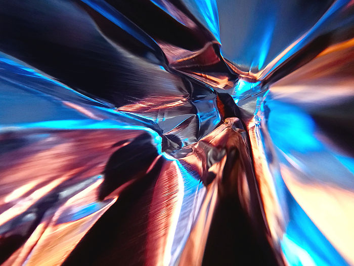 Getting Creative With My Phone, A Macro Lens And Some Tinfoil.