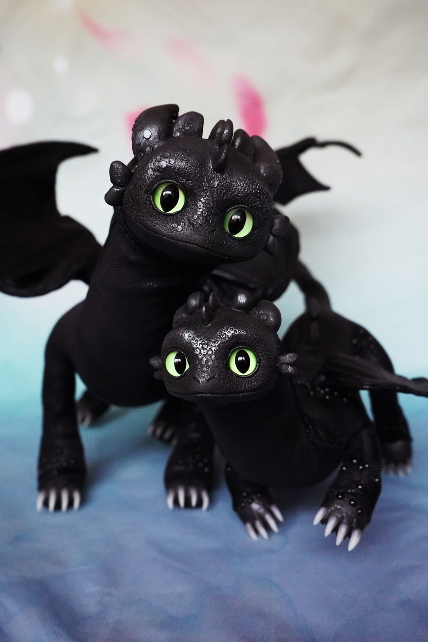 I Made Fantasy Creatures Inspired By Movies And Cartoons. I Made Fantasy Creatures Inspired By Movies And Cartoons.