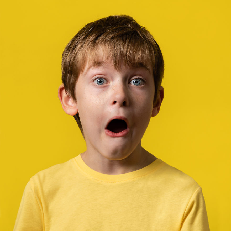 I Photographed 20 Kids As Their Favorite Emoji, And The Results Are So Much Fun