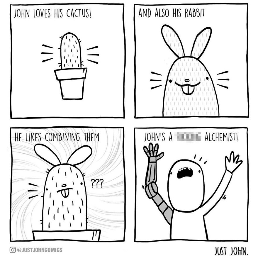 Fullmetal! Birth Of The Cactus Rabbits
