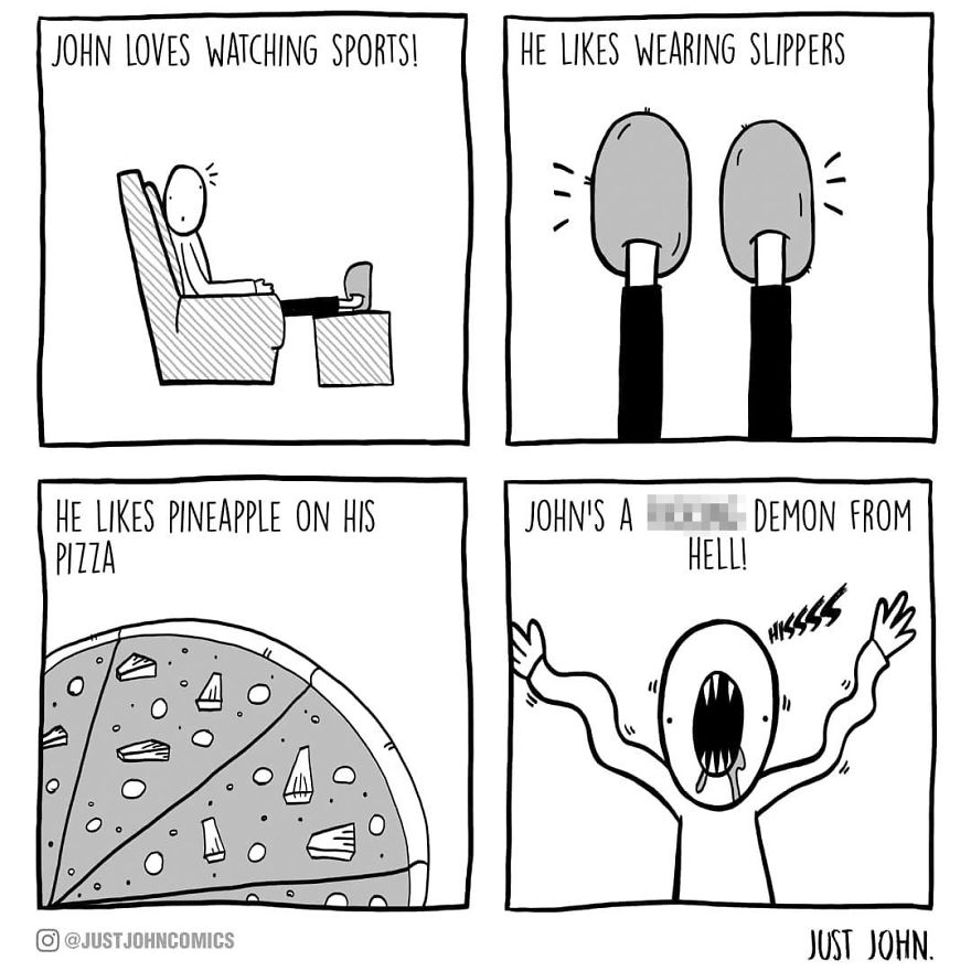 Oh Johnny-Boy, We're On To You