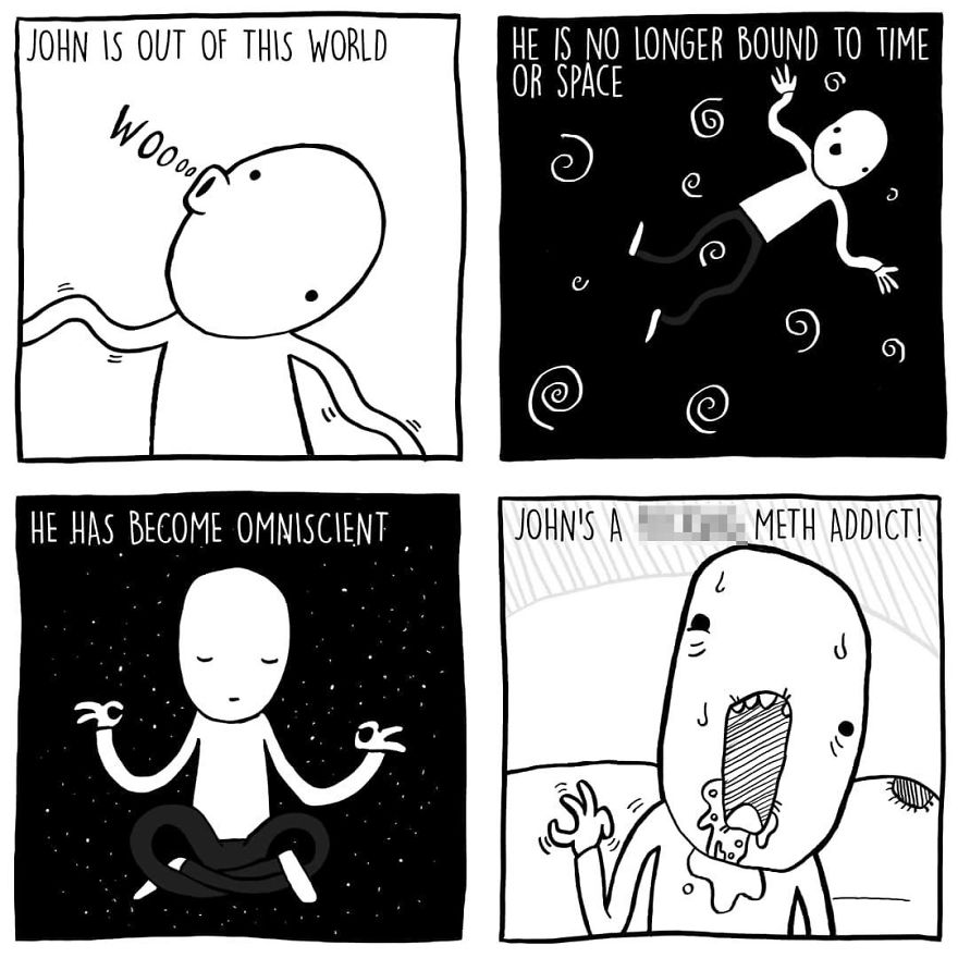 John Is A Meth Addict