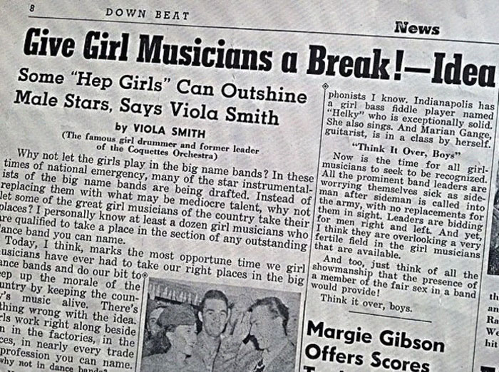 This Woman Started Drumming In 1920 And She Still Has What It Takes At The Age Of 106