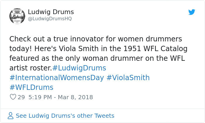 This Woman Started Drumming In 1920 And She Still Has What It Takes At The Age Of 106