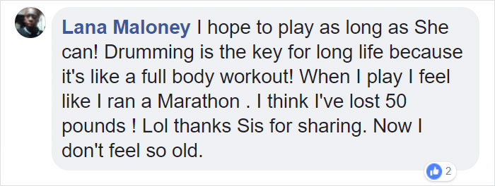 This Woman Started Drumming In 1920 And She Still Has What It Takes At The Age Of 106