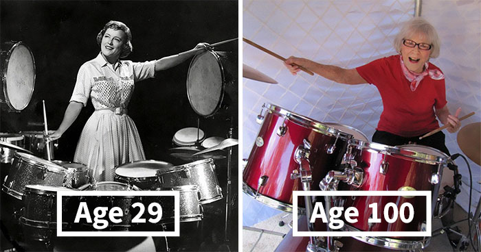 This Woman Started Drumming In 1920 And She Still Has What It Takes At The Age Of 106