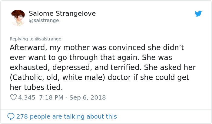Woman Talks On The Importance Of Body Autonomy By Sharing Her Mom's Experience With A Misogynist Doctor Woman Talks On The Importance Of Body Autonomy By Sharing Her Mom's Experience With A Misogynist Doctor